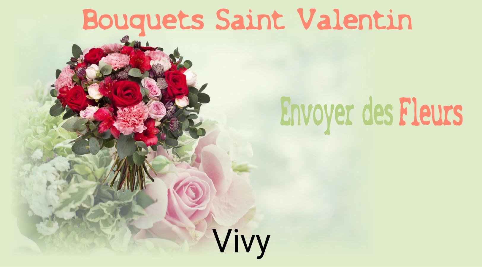 Roses de Saint-Valentin livrées à Vivy