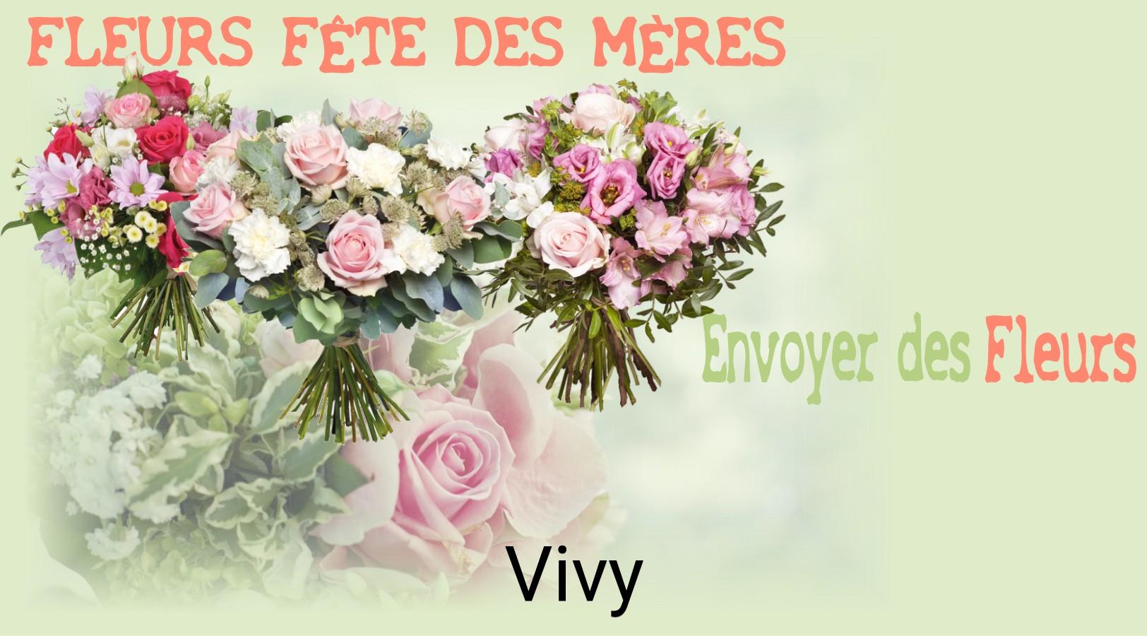 Bouquet de Fête des Mères livré à Vivy