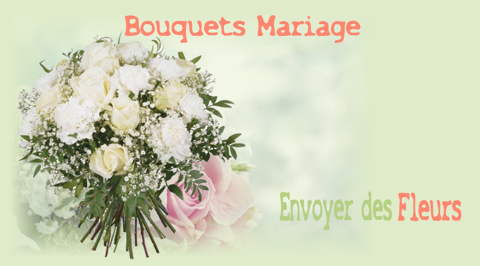Bouquet de mariage à faire livrer à Vivy